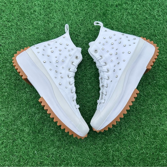 Converse Run Star Hike Hi Gem Rhinestones - Picture 11 of 14